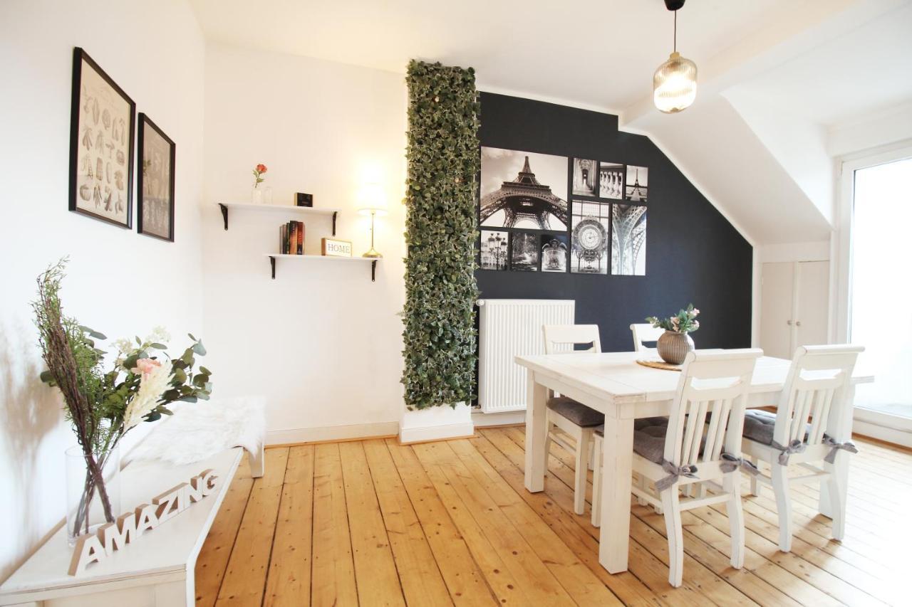 Secret Hideaways Boho Artstudio Mit Smarthome Nahe City L Messe L Hbf Duisburg Exterior photo