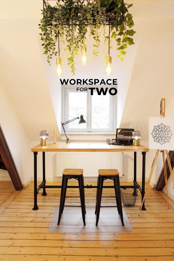 Secret Hideaways Boho Artstudio Mit Smarthome Nahe City L Messe L Hbf Duisburg Exterior photo
