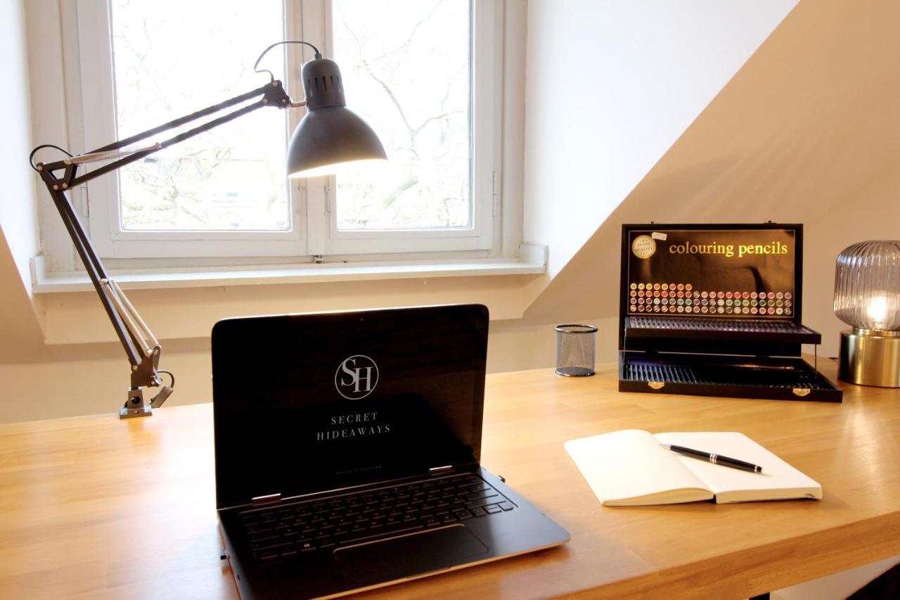 Secret Hideaways Boho Artstudio Mit Smarthome Nahe City L Messe L Hbf Duisburg Exterior photo